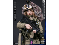 Военнослужащая Армии обороны Израиля - КОЛЛЕКЦИОННАЯ ФИГУРКА 1/6 IDF Combat Intelligence Collection Corps "Nachshol" Reconnaissance Company (DAM 78043) - DAMTOYS