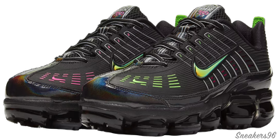 Nike Air VaporMax 360 Black Green Sneakers96 shop.ru