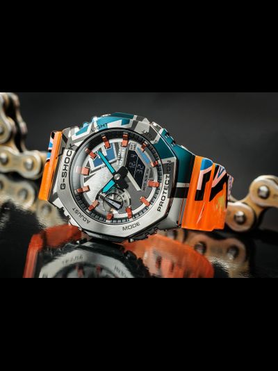 Часы Casio G-Shock GM-2100SS-1A