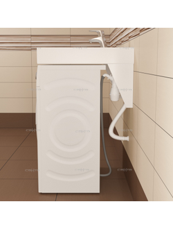 Раковина над стиральной машиной СаНта Юпитер 60х60