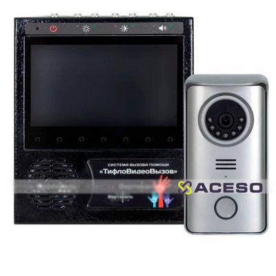 Комплект системы вызова помощи ТифлоВидео