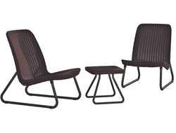 Комплект мебель Рио Патио коричневый