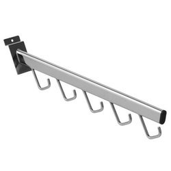 Кронштейн под сумки 5 крючков для экономпанели