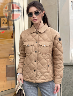 Стёганая норвежская весенняя куртка Fergo Norge