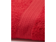 Красное полотенце оптом махровое пр-во Байрамали (бордюр «косичка»)
