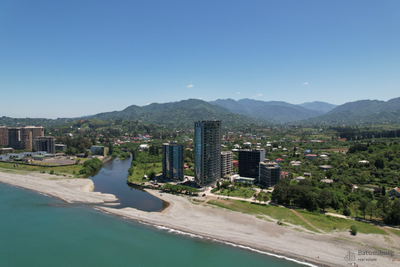 СДАЁТСЯ НА ДЛИТЕЛЬНЫЙ СРОК СТУДИЯ С ВИДОМ НА МОРЕ, В ПРИГОРоДЕ БАТУМИ, ЖК Tropical Garden - сдана до 18.09.25