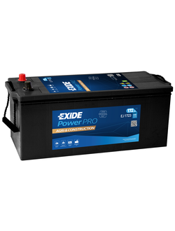 АККУМУЛЯТОР EXIDE Power Pro Agri & Construction EJ1723 172Ah 1390А (En)