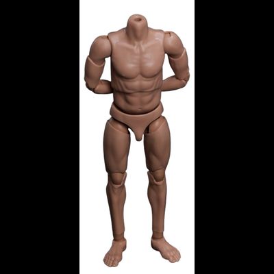 Мужское тело с фиксированной шеей - Коллекционная фигурка 1/12 scale 6-inch action figure male body (MC006) - MINI COOL