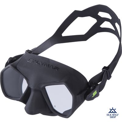 Маска для дайвинга Salvimar HATHOR черная
