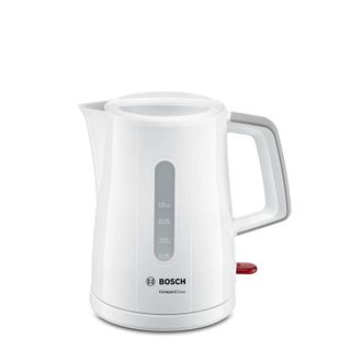 Чайник Bosch TWK3A051 1л. 2400Вт белый (пластик)