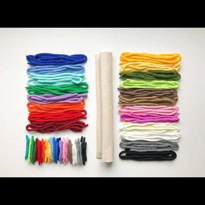 Вязаная графика