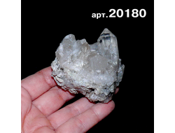 Горный хрусталь натуральный (друза) Казахстан арт.20180: 97,9г - 57*55*40мм