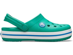 Crocs Crocband Clog Детские бирюзовые