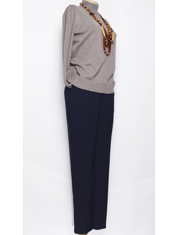 Брюки "Классика" тёмно-синие р.48,50