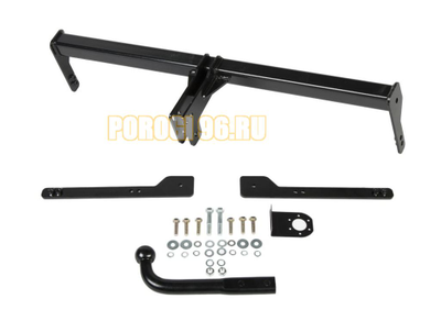 Фаркоп, шар A, 1000/75 кг. Atlas для Volkswagen Polo 2010-2020 / 2020-