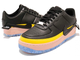 Nike Air Force 1 Jester XX Black Sonic Yellow (Черные)