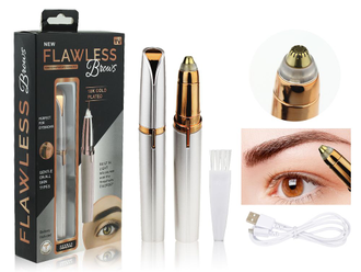 ЭПИЛЯТОР ДЛЯ БРОВЕЙ FLAWLESS BROWS ОПТОМ