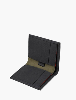 Кошелек Alpaka Ark Bifold Cash Wallet Axogrid 300D Black фото 5