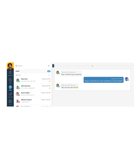 Collaboration & Messaging in CRM