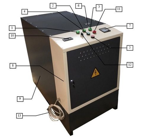 Купить ТЭНовый парогенератор ПАР-200Т