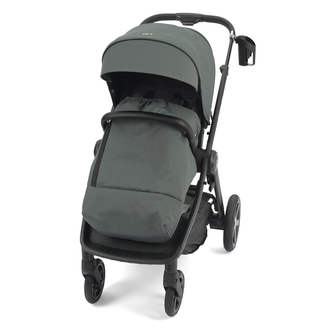 Коляска прогулочная и автокресло Espiro Only Way 2023 AIR 117 Graphite Anthracite