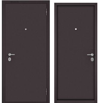 Стальная дверь Buldoors Econom Steel 1 МЕДЬ