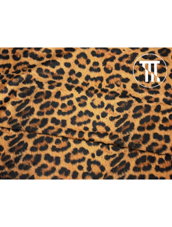 Термобифлекс принт Леопард арт. 007, цв. Легкий загар