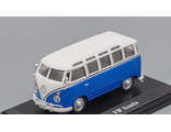 VOLKSWAGEN Samba Bus, бело-синий