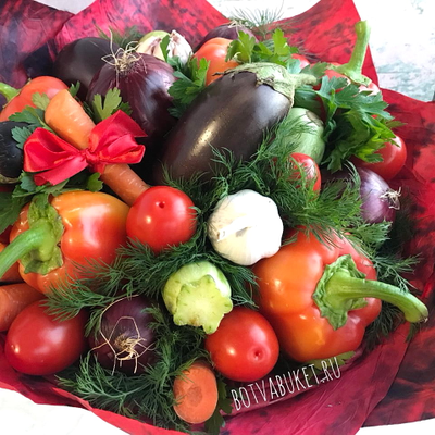Овощной букет "Рагу"