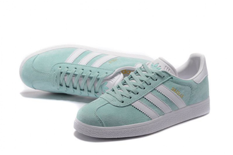 Adidas Gazelle Бирюзовые (36-40) Арт.023М