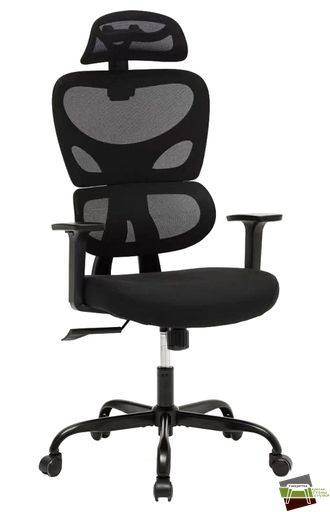 Офисное кресло Everprof Skill Сетка Черный