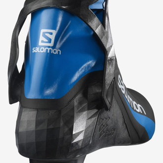 Лыжные ботинки  SALOMON S- RACE CARBON SK PROLINK  411583 NNN (Размеры 3,5; 4; 4,5; 5; 5,5; 6,5; 7.5; 8; 10; 13)
