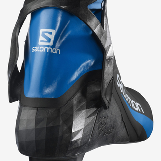 Лыжные ботинки  SALOMON S- RACE CARBON SK PROLINK  411583 NNN (Размеры 3,5; 4; 4,5; 5; 5,5; 6; 6,5; 7.5; 8; 9; 10; 10.5 12; 13)