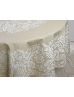 Скатерть жаккардовая "Лесной букет" Д-178см Вид 4