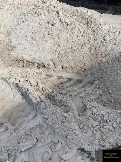 природный песок