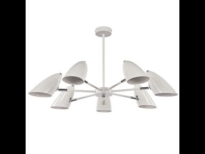 Freya, Люстра Aida, FR5852-CL-07-W