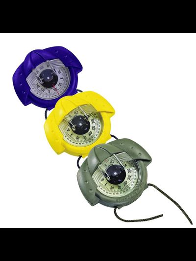 Компас-пеленгатор ручной Plastimo 63870 Iris 50 83х33мм синий с подсветкой