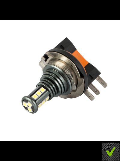 Светодиодная лампа Xenite H15-15SMD PRO (12V) Рекомендовано в качестве "дневных ходовых огней"