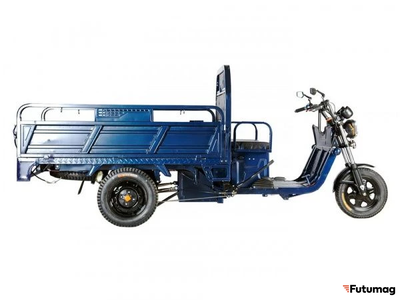 Электротрицикл Rutrike D4 Гибрид 1800 60V1200W