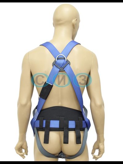 Удерживающая-страховочная привязь УСП-2Ж4 NL (4-х точечная)