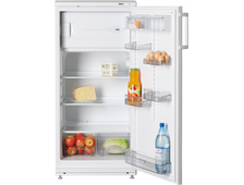 морозилка внутри вверху