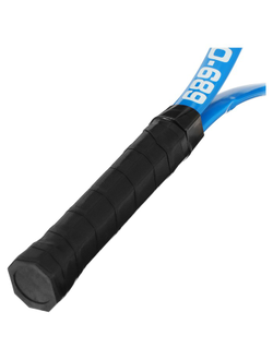 Ракетка для большого тенниса тренировочная, в чехле, цвет синий