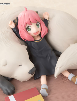 Фигурка Аня Форджер и Бонд Форджер (Anya Forge, Bond Forger Mission Complete Figuarts ZERO)