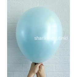Шар дабл голубой