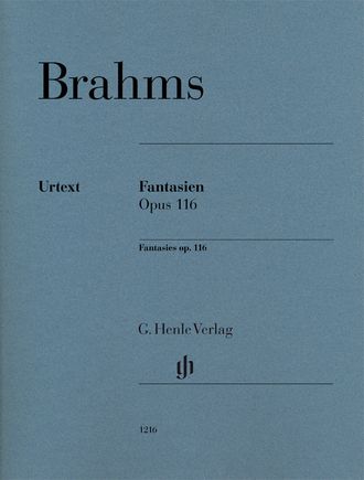 Brahms Fantasies op. 116