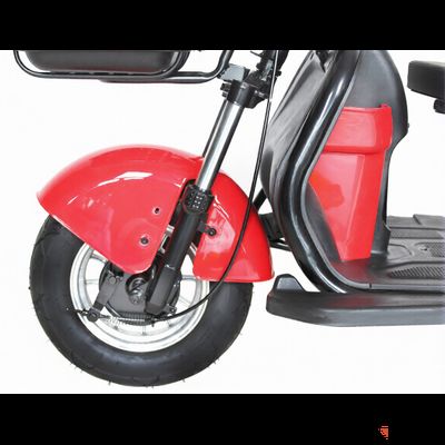Электроскутер IKINGI SIBTRIKE 1000W 60V25Ah красный