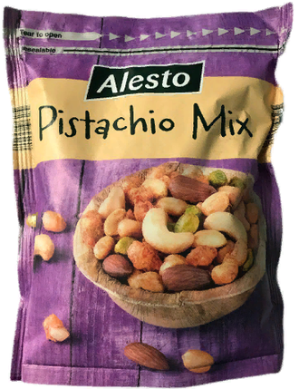Alesto Pistachio Mix Смесь орехов с фисташками 200гр