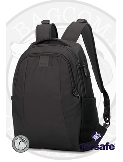 Pacsafe Metrosafe LS350 15L Black в магазине Bagcom
