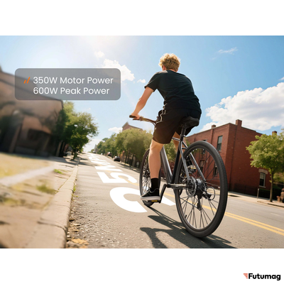 Электровелосипед PUCKIPUPPY Doberman черный