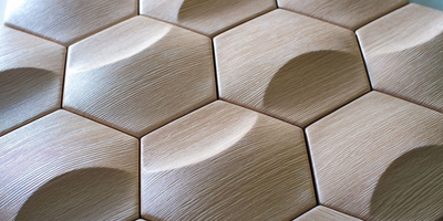 Гипсовая панель HEKSA platinum артикул E-0004